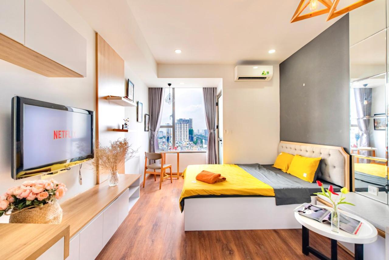 Tripletrees Apartment At Saigon Central - Rivergate Residence District 4 Ho Chi Minh-stad Buitenkant foto
