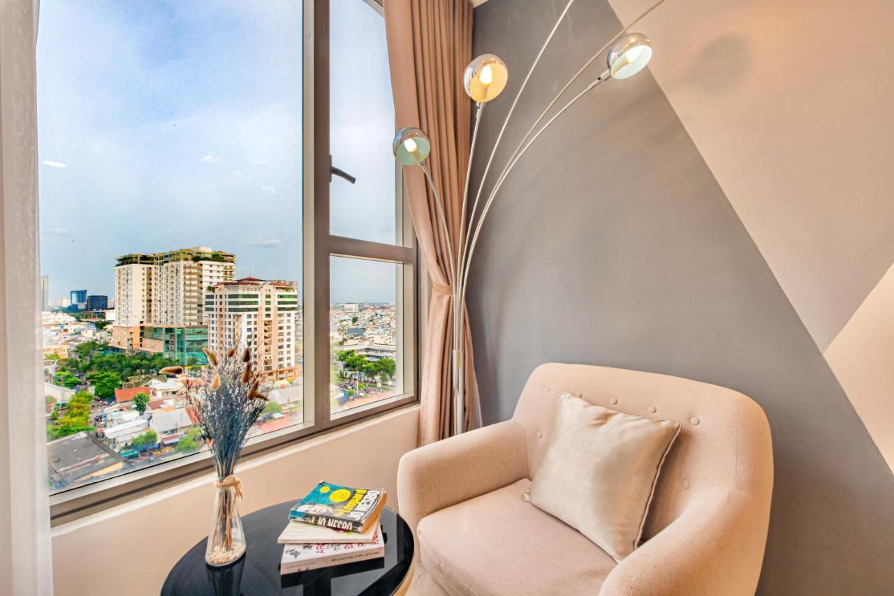 Tripletrees Apartment At Saigon Central - Rivergate Residence District 4 Ho Chi Minh-stad Buitenkant foto
