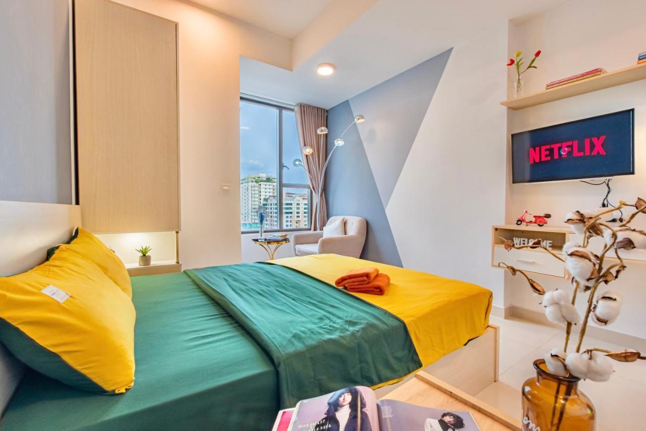 Tripletrees Apartment At Saigon Central - Rivergate Residence District 4 Ho Chi Minh-stad Buitenkant foto