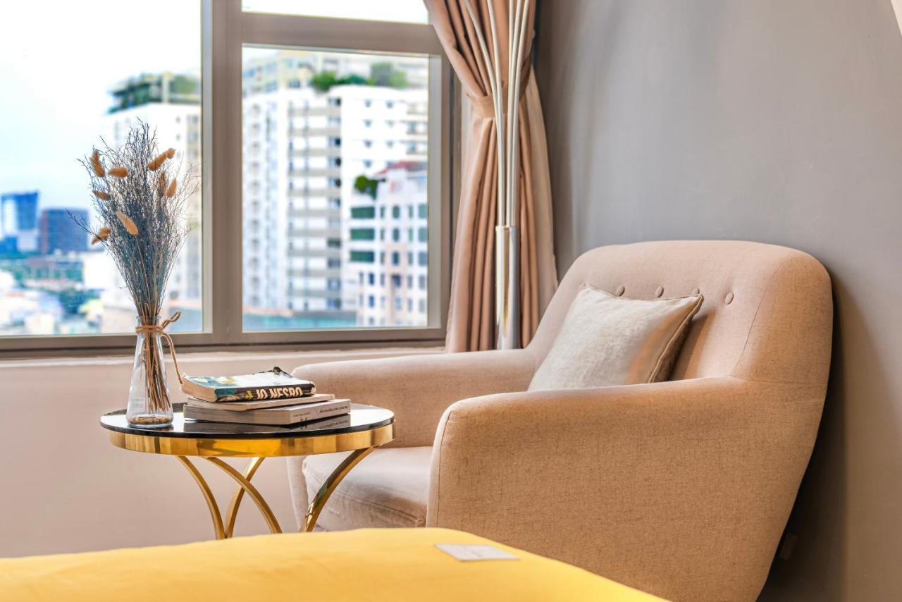 Tripletrees Apartment At Saigon Central - Rivergate Residence District 4 Ho Chi Minh-stad Buitenkant foto