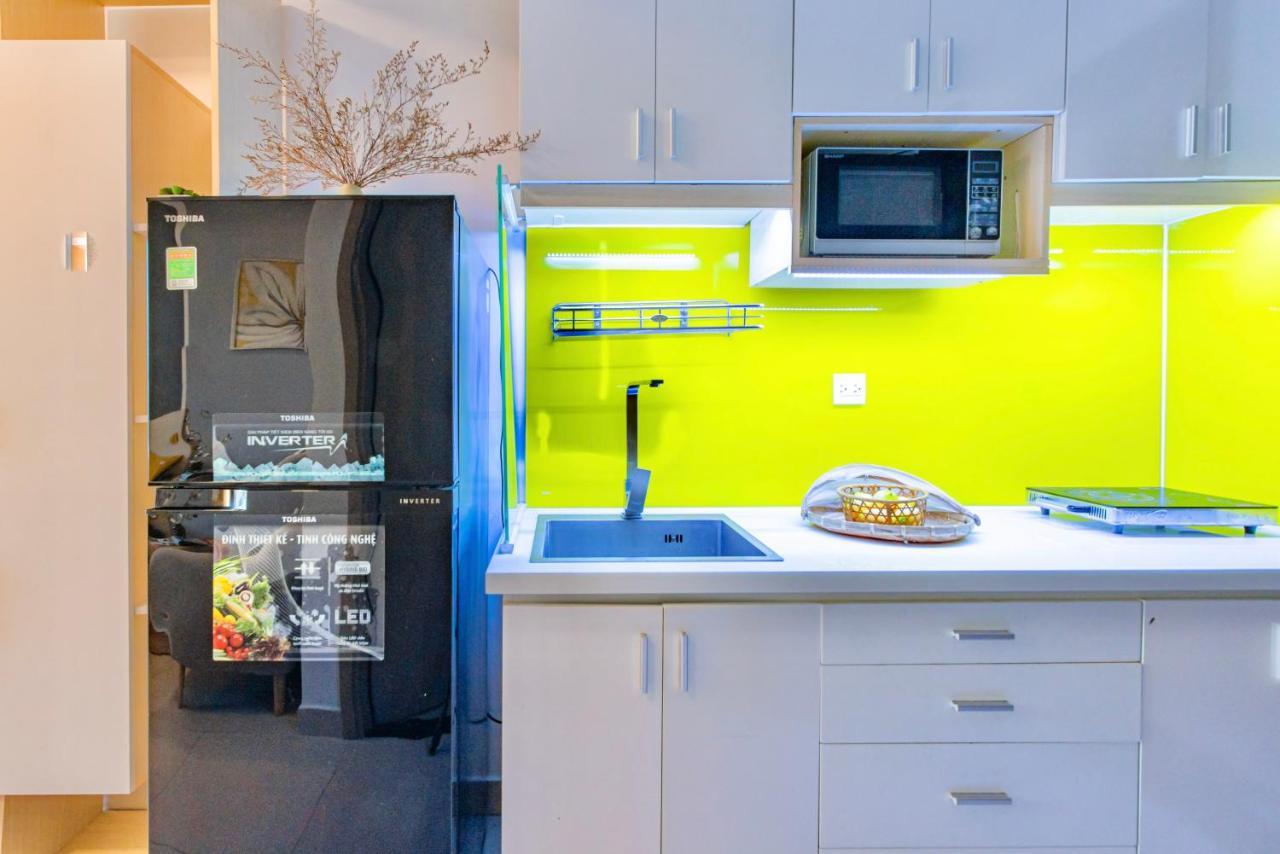 Tripletrees Apartment At Saigon Central - Rivergate Residence District 4 Ho Chi Minh-stad Buitenkant foto
