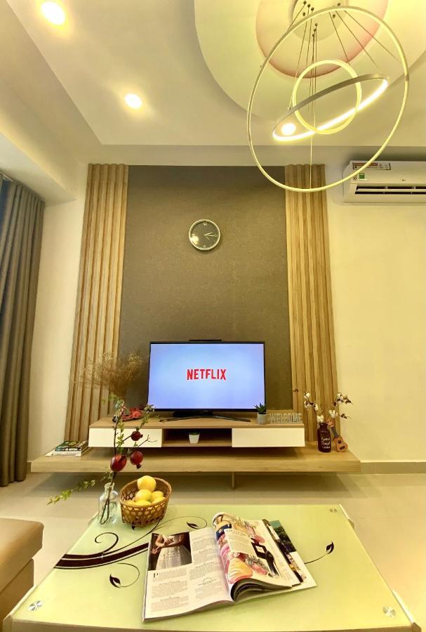 Tripletrees Apartment At Saigon Central - Rivergate Residence District 4 Ho Chi Minh-stad Buitenkant foto