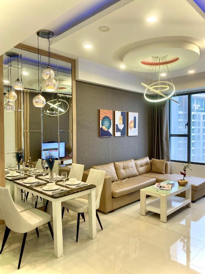 Tripletrees Apartment At Saigon Central - Rivergate Residence District 4 Ho Chi Minh-stad Buitenkant foto