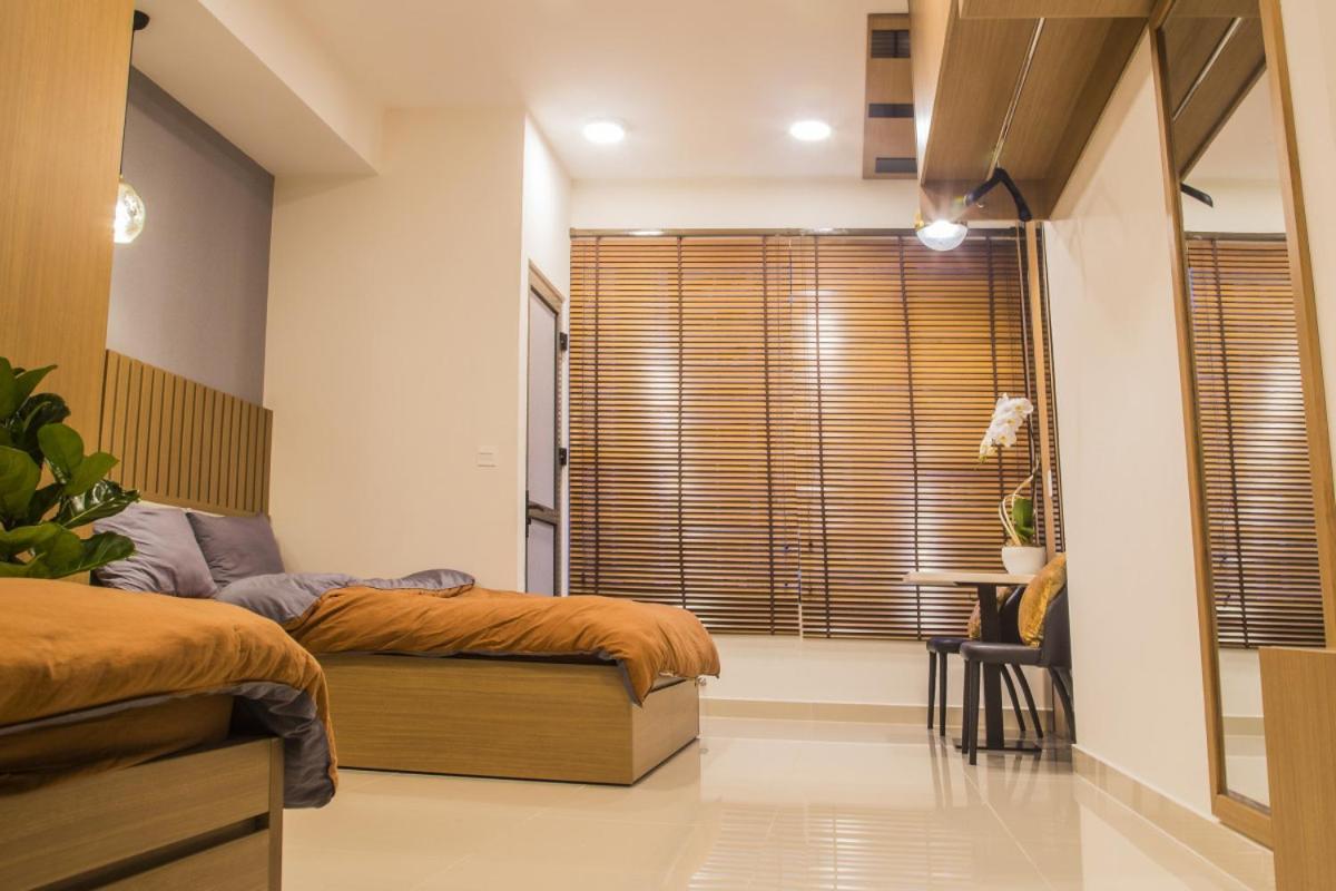 Tripletrees Apartment At Saigon Central - Rivergate Residence District 4 Ho Chi Minh-stad Buitenkant foto