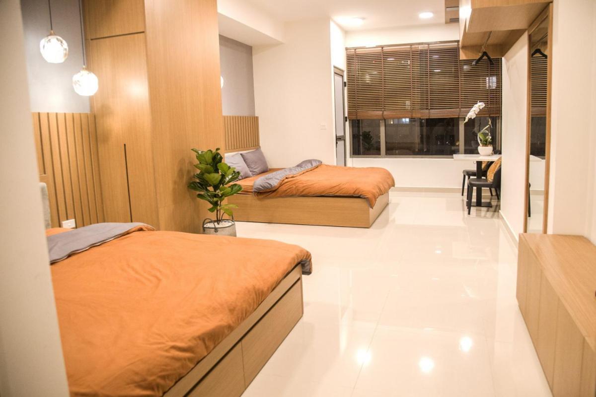 Tripletrees Apartment At Saigon Central - Rivergate Residence District 4 Ho Chi Minh-stad Buitenkant foto